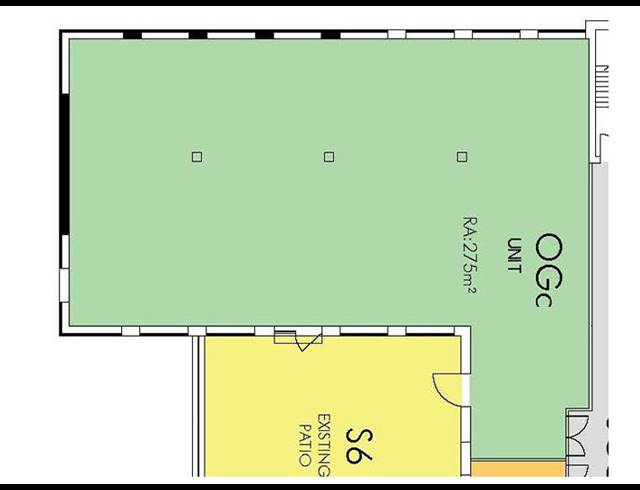 275M² OFFICE TO LET IN ROSEBANK